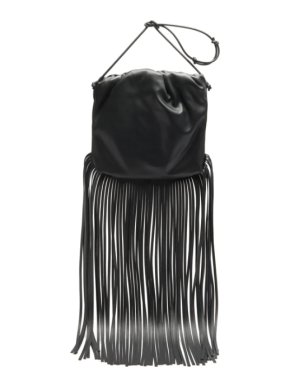 Bottega Veneta The Fringe Pouch leather cross-body bag