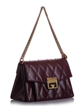 Givenchy Small GV3 Quilted Leather Shoulder Bag