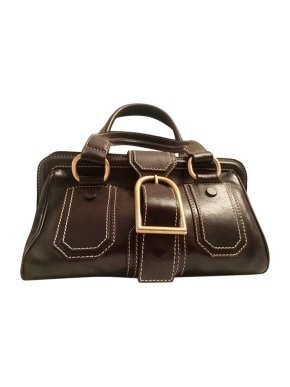 Celine Brown Ella Vintage Tote Bag