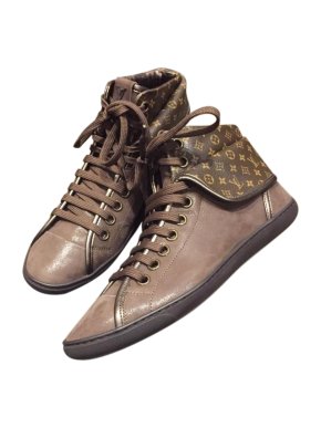 Louis Vuitton Brown Monogram Trainers