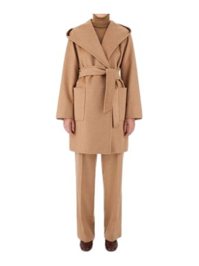 Max Mara Camel Rialto Coat