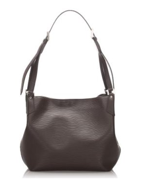 Louis Vuitton Brown Epi Leather Mandara MM Shoulder Bag