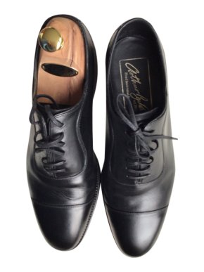 Barker Anniversary Collection Black Oxfords