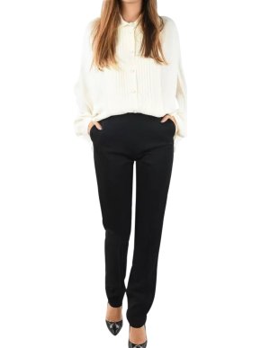 Valentino Black Tailored Pants