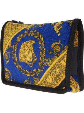 Versace Home Baroque Cotton Wash Bag