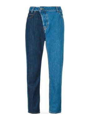 Vivienne Westwood Anglomania Two-Tone Jeans