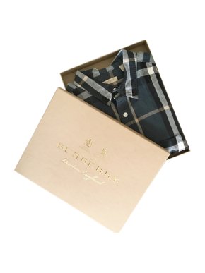Burberry Brit Plaid Men's Shirt