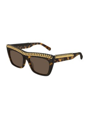 Stella McCartney Falabella Tortoiseshell Sunglasses