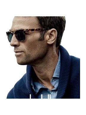 Dunhill Tortoiseshell SDH049 Aviator Sunglasses