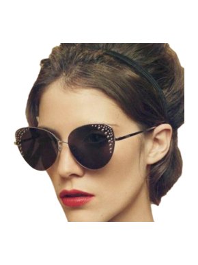 Furla Embellished Cat-Eye Sunglasses