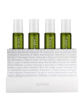 Bamford Organic Essential Oil Collection 4x8ml