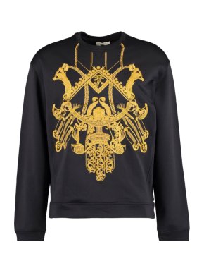 Versace Black & Gold Mens Sweatshirt