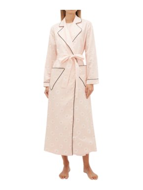 Emilia Wickstead Amana Striped Cotton-poplin Robe