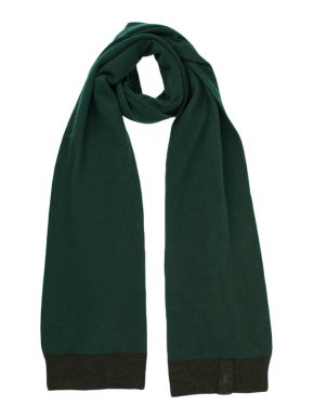Louis Vuitton Green Cashmere Knit Scarf