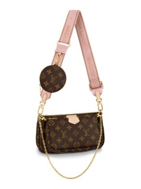 Louis Vuitton Rose Clair Multi Pochette Accessoires