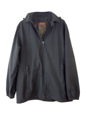 Prada Sport Black Gore-Tex Lightweight Jacket