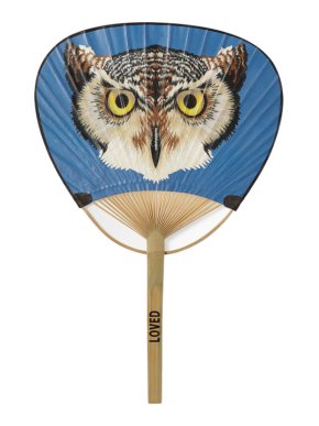 Gucci Blue Loved Owl Fan