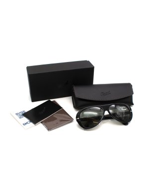 Persol Black PO3260S Acetate Sunglasses