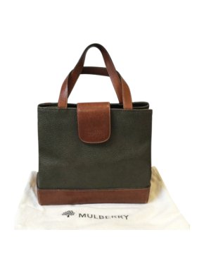 Mulberry Vintage Scotchgrain Tote Bag