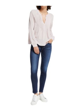 Paige Blue Denim Skyline Skinny Jeans