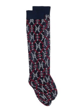 Gucci Sheer Diamond Jacquard Socks