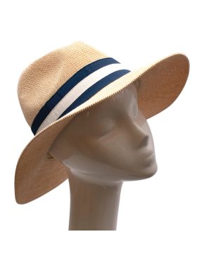 Somerville Scarves Natural Classic Panama Hat