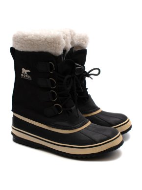 Sorel Black Winter Carnival Boots