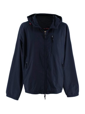 Brooks Brothers Navy Lightweight Windbreaker