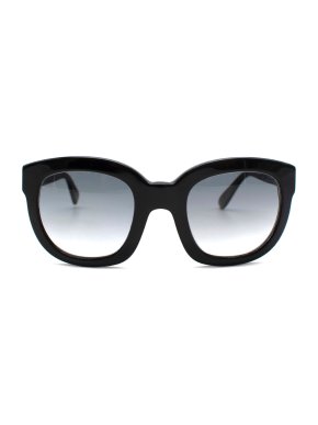 Emanuele Maffeis Emanuelle Khanh Black Sunglasses