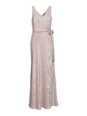Lauren Ralph Lauren Jaclyn Pink Sleeveless Gown