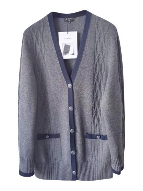 Chanel Paris/Hamburg New cashmere cardi coat / jacket