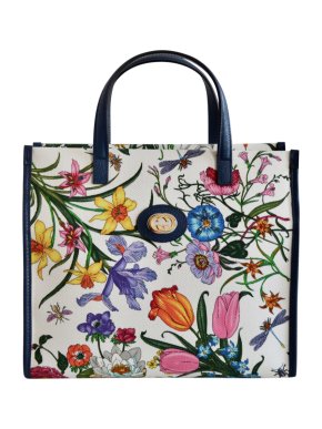 Gucci Flora tote with detachable shoulder strap