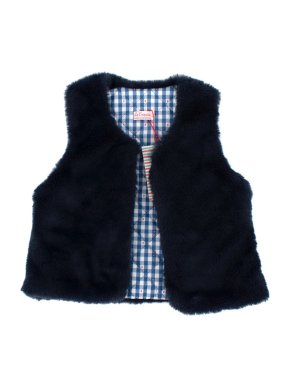 La Coqueta Navy Malamba Girl Gilet