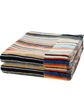 Missoni Home Warren Striped Cotton Bath Towel Set