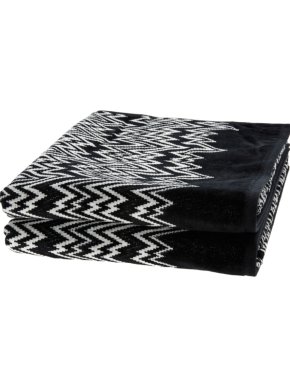 Missoni Home Black & White Vanni Bath Towel Set