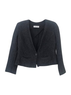 Isabel Marant Etoile Charcoal Tweed Jacket