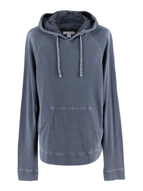 Standard James Perse Grey Cotton Hoodie