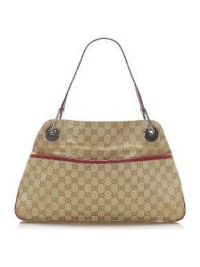 Gucci Supreme Canvas Eclipse Shoulder Bag