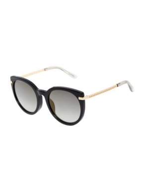 Jimmy Choo Axelle Oversize Cat-Eye Sunglasses
