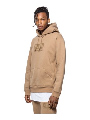 Kith x Nonnative Tan Cotton Terry Trainer Hoodie