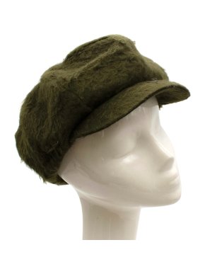 Muehlbauer for Connolly Green Wool Cap
