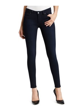Paige Dark Blue Transcend Verdugo Ultra Skinny Jeans