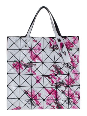 Bao Bao by Issey Miyake lucent paint-splatter tote