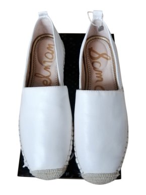 Sam Edelman Leather Espadrilles