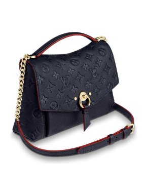 Louis Vuitton Monogram Empreinte Blanche BB