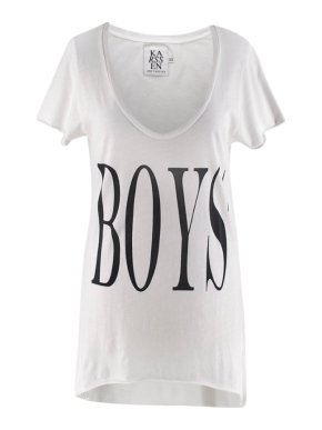 Zoe Karssen White Cotton Boys T-shirt