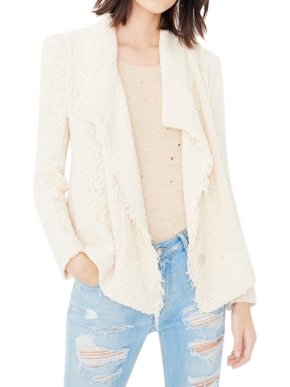 Iro Beige Mira Jacket