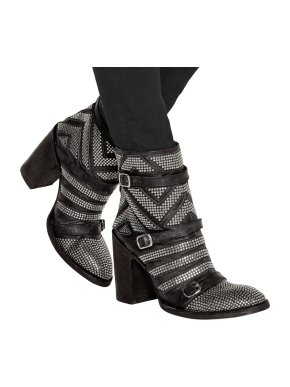 Old Gringo Celine Embellished Ankle Boots