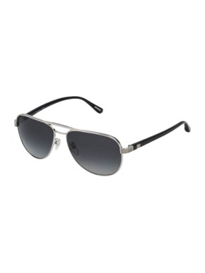 Dunhill Titanium Mirrored Aviator Sunglasses