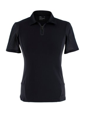 Peak Performance Black Sports Polo
